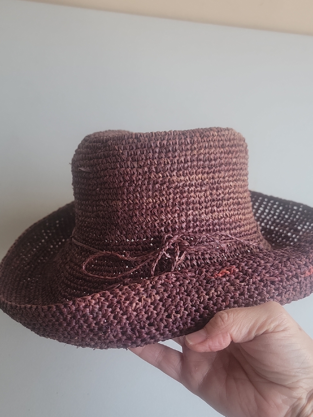 Cottons Woven Rafia Sun Hat - Picture 2 of 4